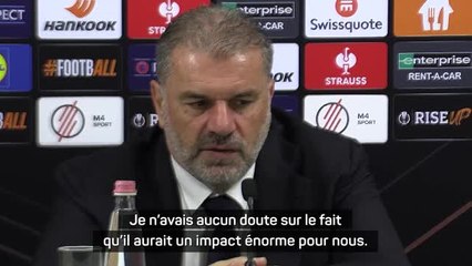 Tottenham - Postecoglou n'a jamais compris les critiques envers Johnson