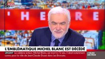 Mort de Michel Blanc: Regardez la réaction des Français à qui CNews a appris ce matin la disparition de l'acteur français emblématique des 