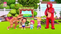 Dino Finger Family _ Bebefinn Nursery Rhymes for Kids