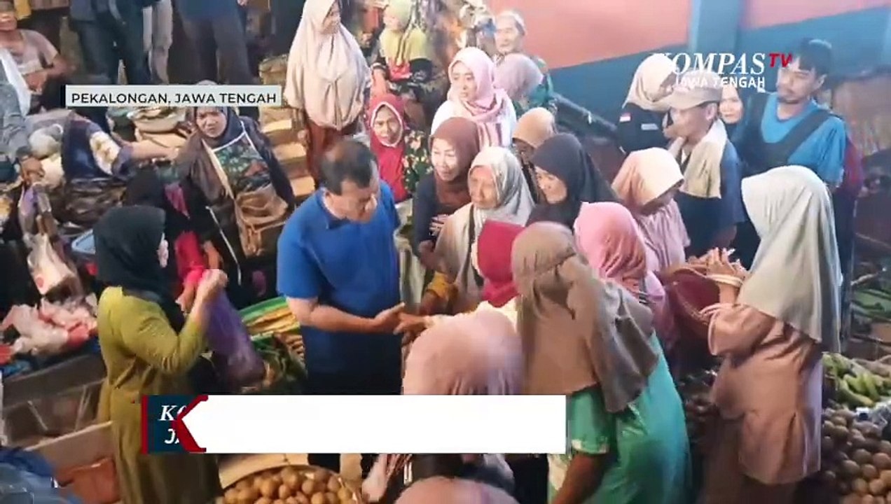 Luthfi: Pasar Harus Jadi Pusat Ekonomi Kerakyatan