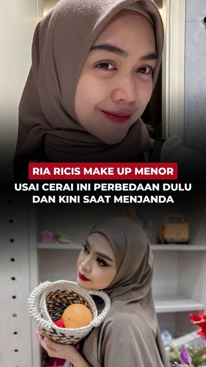 Ria Ricis Kini Make Up Menor Usai Cerai, Ini Perbedaan Dulu dan Kini ...