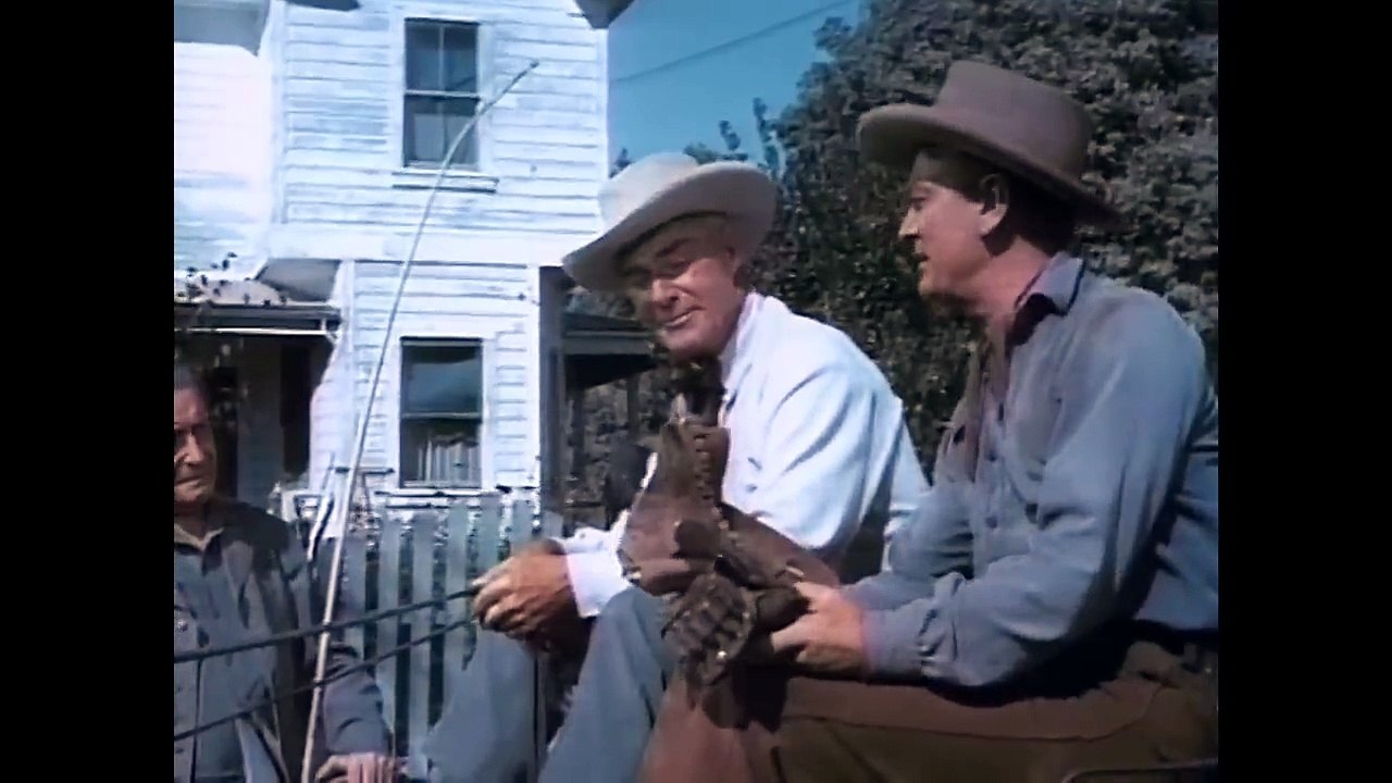 Rabia Interior ｜ Pelicula Western Completa ｜ Randolph Scott ｜ Forrest Tucker ｜ Mala Powers