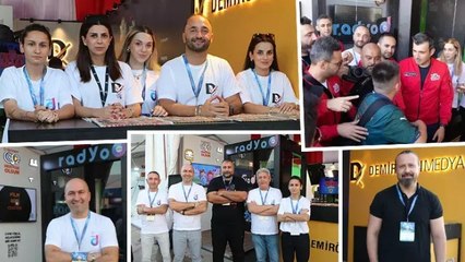 Demirören Medya TEKNOFEST’te