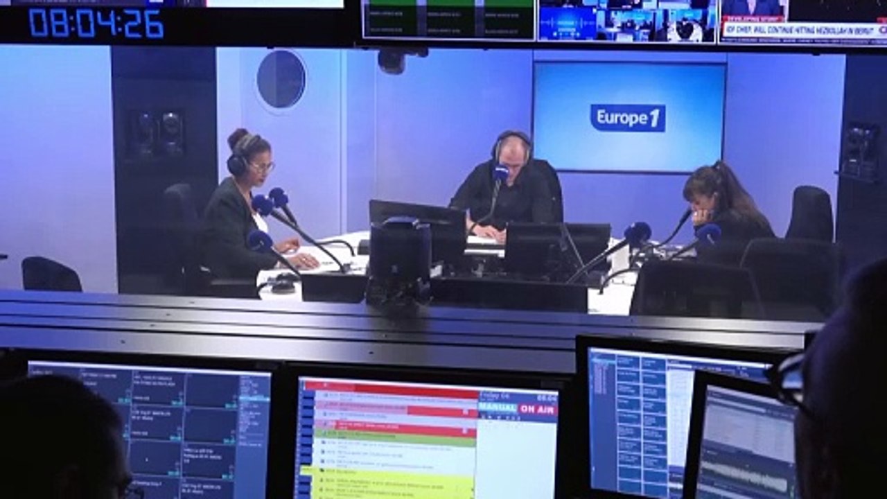 EN DIRECT - Guerre au Proche-Orient : nouvelle salve de raids aériens israéliens sur le sud de Beyrouth