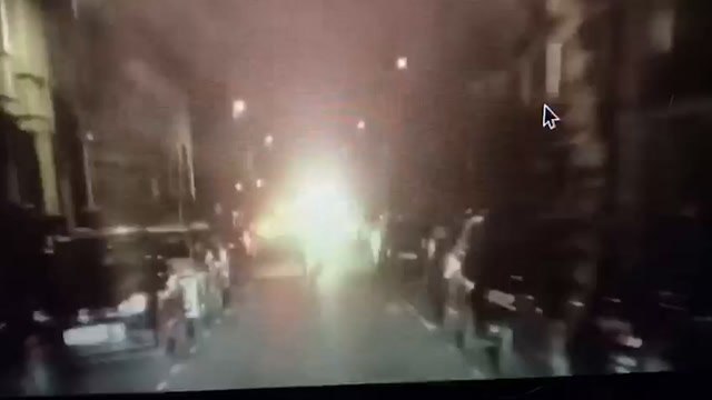 Dashcam footage shows Chris Kaba being followed by police before he was shot