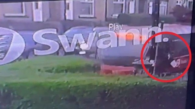 Shocking video shows teen being dragged along road after bus door trapped her leg