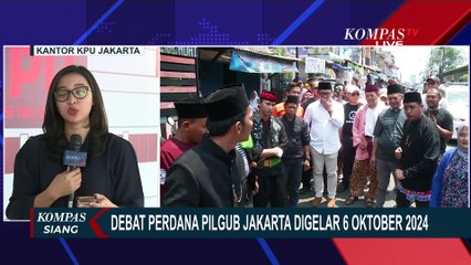 Digelar 6 Oktober Mendatang, Bagaimana Mekanisme Debat Perdana Pilgub Jakarta 2024?
