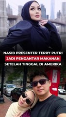 Nasib Presenter Terry Putri Jadi Pengantar Makanan Setelah Tinggal di Amerika