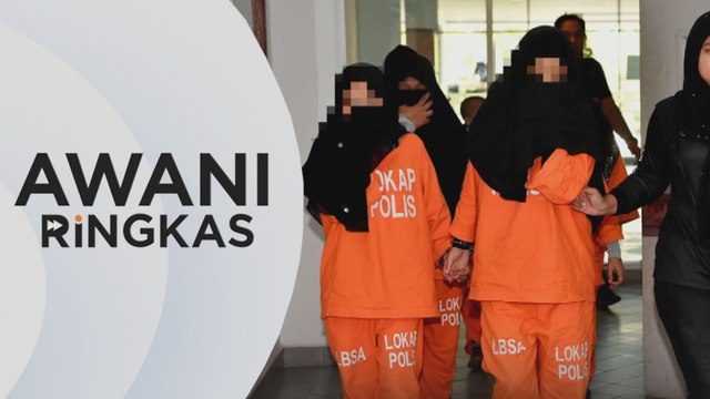 AWANI Ringkas: GISB: Sembilan lagi dilanjut reman