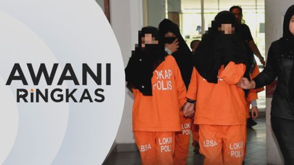 Tải video: AWANI Ringkas: GISB: Sembilan lagi dilanjut reman