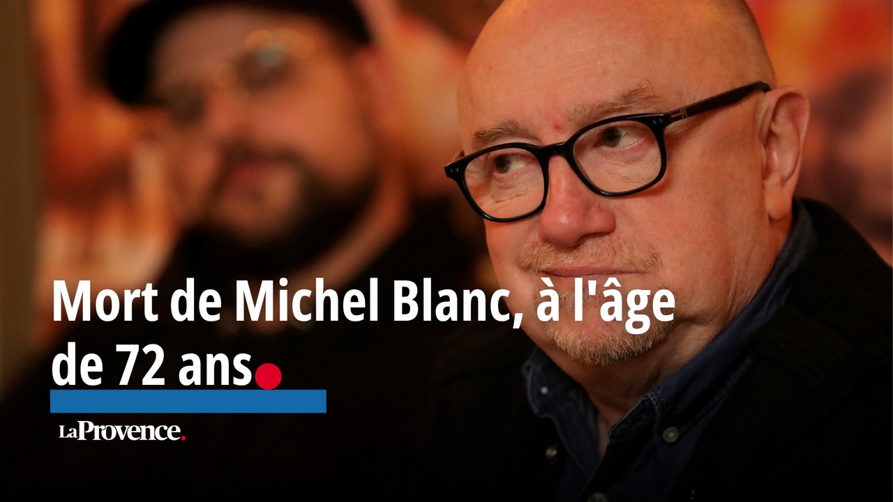 Mort de Michel Blanc, cultissime Jean-Claude Dusse dans les Bronzés, à l'âge de 72 ans