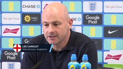 Carsley : “Nous avons tellement de joueurs talentueux”