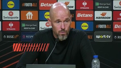Ten Hag : "Une question de discipline dans nos habitudes défensives"