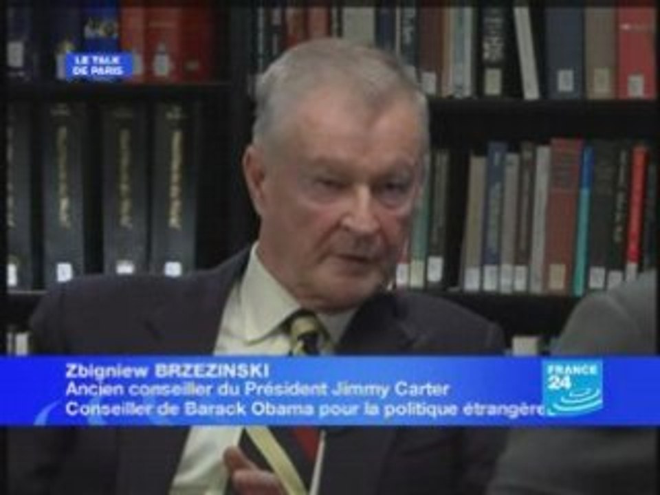 Zbigniew Brzezinski, conseiller américain