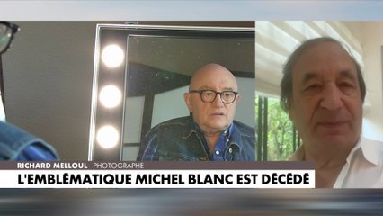 Richard Melloul : «Michel Blanc était un peu distant avec toutes les choses excitantes de la vie»