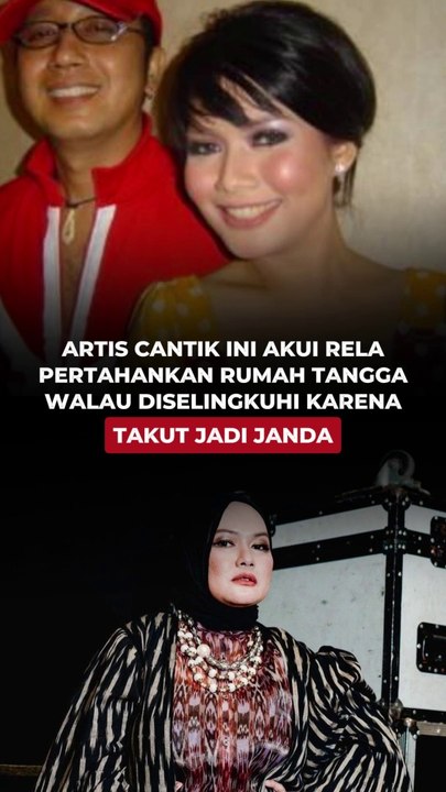 Artis cantik ini akui rela pertahankan rumah tangga walau diselingkuhi, karena takut jadi janda