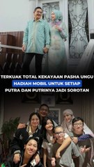 Terkuak total Kekayaan Pasha Ungu, Hadiah Mobil untuk setiap putra dan putrinya jadi Sorotan