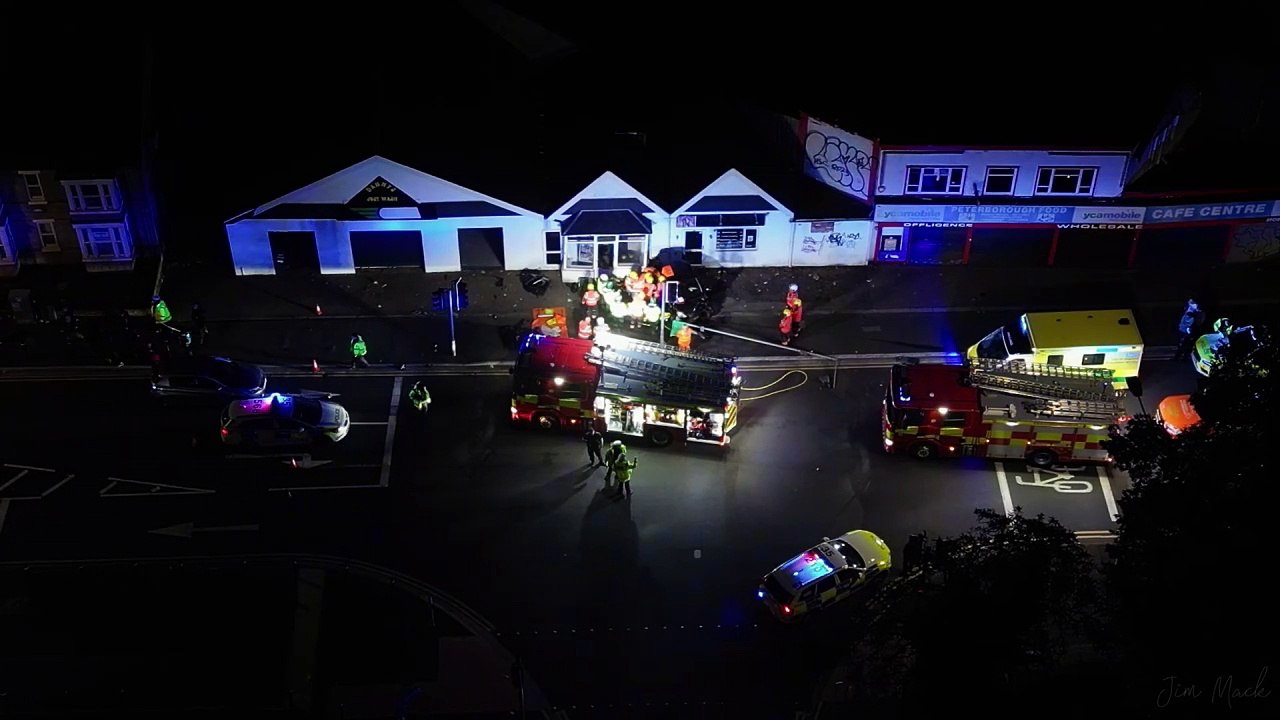 TAVERNERS ROAD INCIDENT