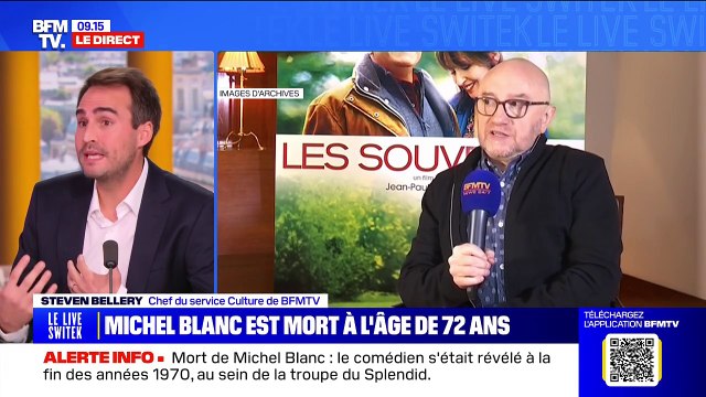 Les causes de la mort de Michel Blanc, qui a rendu son dernier souffle à l'hôpital, ont été dévoilées sur l'antenne de BFMTV.