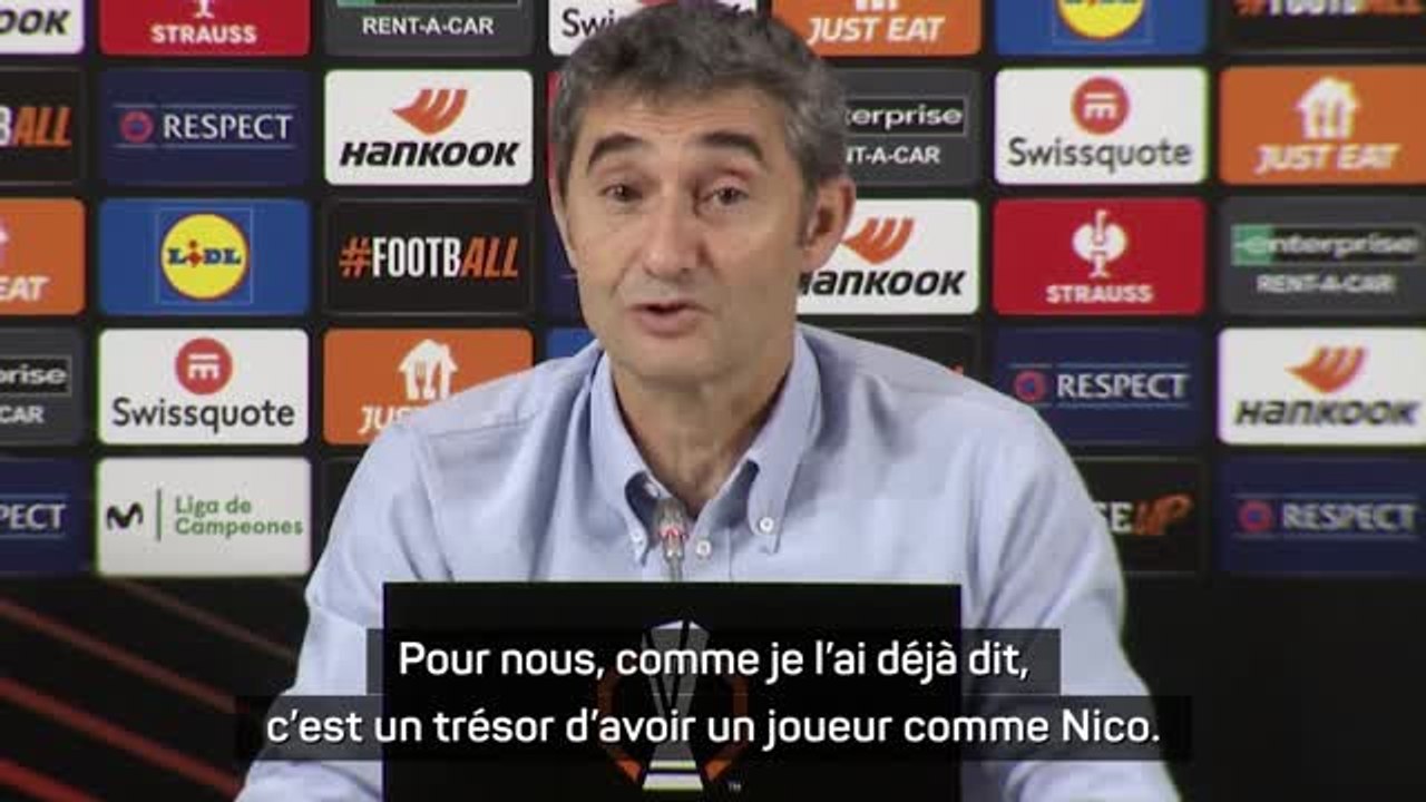 Athletic - Valverde : "C'est un trésor d'avoir un joueur comme Nico Williams"