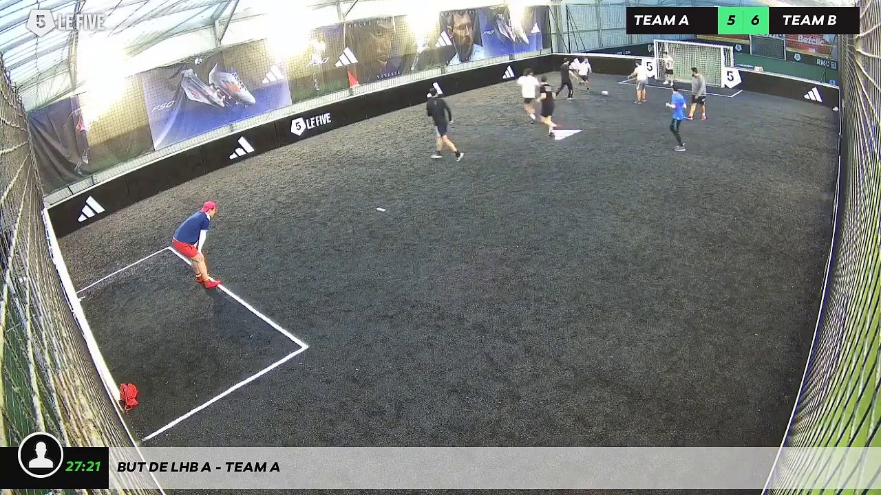But de Lhb A - Team A