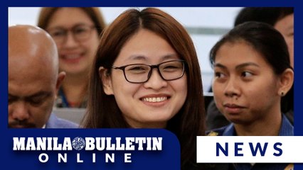 Alice Guo has until Oct. 25 to file counter-affidavit on money laundering charges