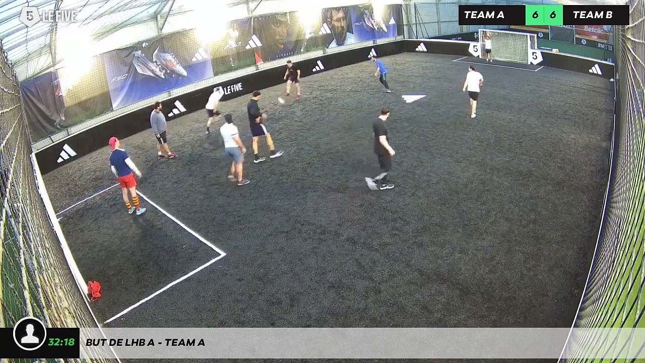 But de Lhb A - Team A