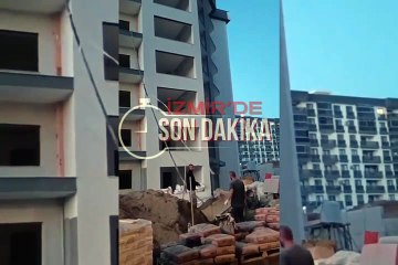 İzmir’de sabahın köründe inşaat! Bölge sakinleri rahatsız