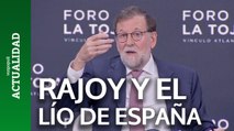 Mariano Rajoy avisó del gran problema de España con los independentistas. Para no perderte nada de información y estar al día de la actualidad, puedes visitar nuestra web y seguirnos en redes sociales.