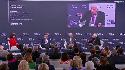 Felipe González: "Hay que resetear la CONSTITUCIÓN del 78"