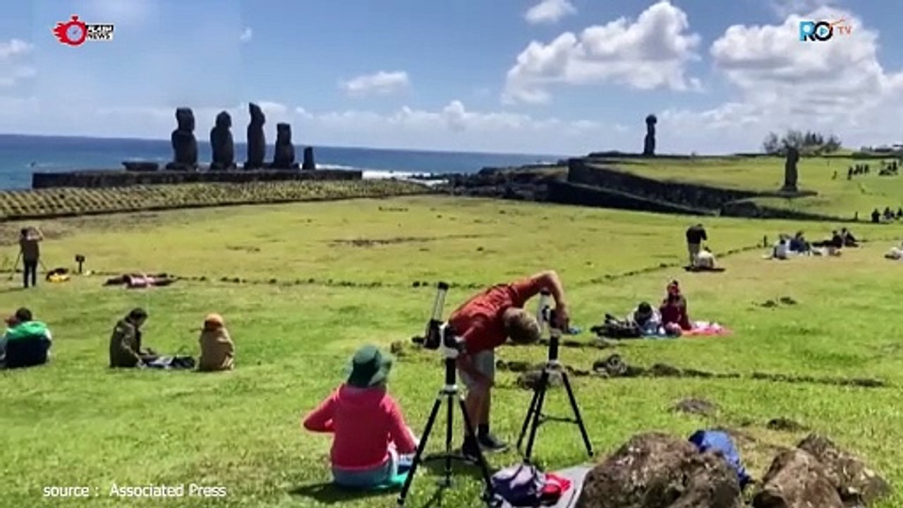 Fenomena Gerhana cincin di Argentina dan Chili
