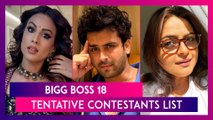 Bigg Boss 18: From Nia Sharma To Shilpa Shirodkar, Here's List Of Contestants For Salman Khan's Show