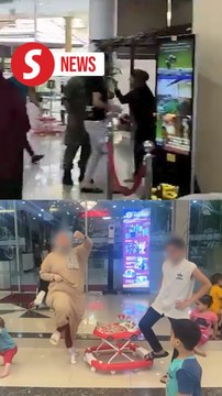 Slipper thrown, lobby fittings damaged after Palestinians denied permission to leave Wisma Transit