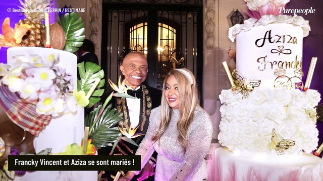 Au mariage de Francky Vincent dans son château : défilé de tenues pour sa femme, invités perdus de vue présents... photos de l'intérieur de l'événement