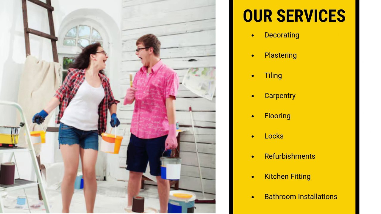 Trusted Painters and Decorators in Surrey, Putney and Kingston