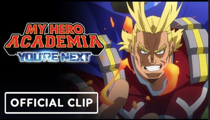 My Hero Academia: You're Next | Official Clip (English Subtitles)