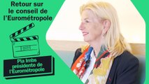 Retour sur le conseil de l’Eurométropole du 4 octobre 2024 avec Pia Imbs, présidente de l’Eurométropole