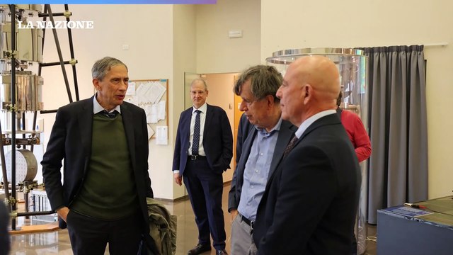 Virgo compie 20 anni, il rivelatore di onde gravitazionali a Cascina ospita il Nobel Giorgio Parisi