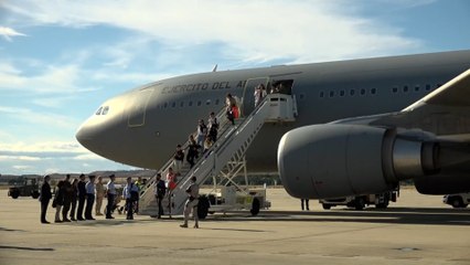 España evacúa a unas 240 personas desde Líbano