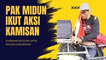 Pak Midun Ikut Aksi Kamisan, Perjuangkan Keadilan untuk Tragedi Kanjuruhan
