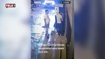 İstanbul'da çirkin görüntü! Köşeye sıkıştırdıkları kadını taciz ettiler