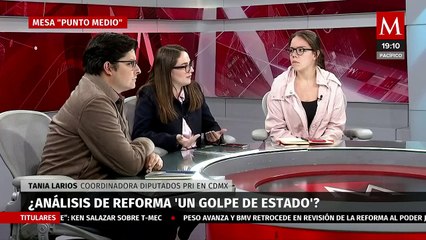 ¿El análisis a la reforma judicial es "un golpe de Estado"? | Punto Medio