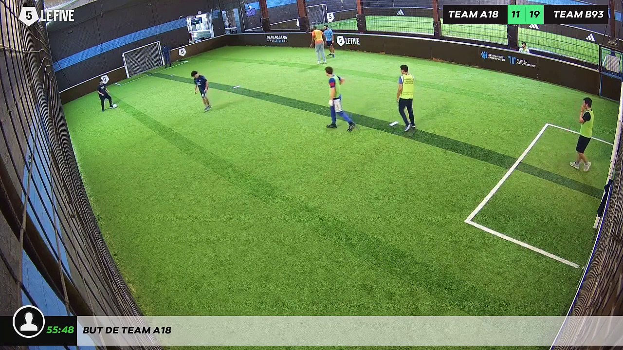 But de Team A18
