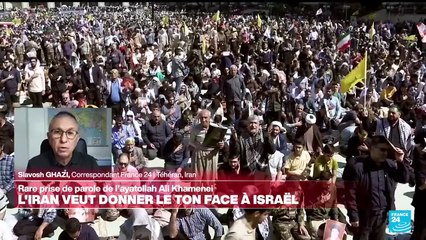 Khamenei to Address Iran-Israel Attack This Friday 🇮🇷🇮🇱