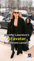 Jennifer Lawrence Transforms into 6 Amazing Professions with AI Magic!