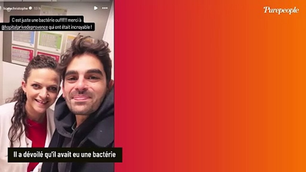Christophe Licata hospitalisé en urgence : le danseur de Danse avec les stars dévoile la raison et alerte ses fans