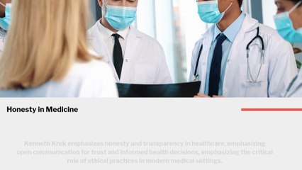 How is Kenneth Kruk Redefining Collaborative Healthcare?
