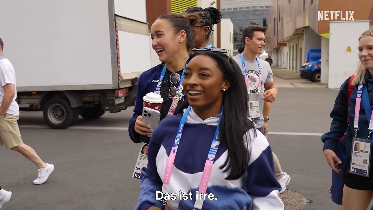 Simone Biles: Wie ein Phönix aus der Asche - Staffel 2 Trailer OmdU