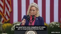 Usa, Liz Cheney con Harris: mai votato Dem ma ora sono con Kamala