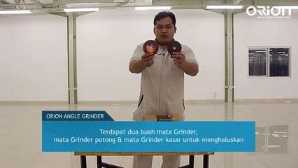 Download Video: REVIEW & UNBOXING MESIN GERINDA BEST SELLER YANG SANGAT TANGGUH - ORION ANGLE GRINDER HG954